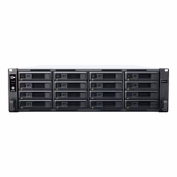 Synology RackStation RS2821RP+, NAS, Rack (3 U), AMD Ryzen, V1500B, Noir