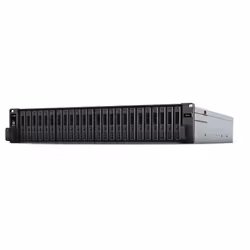 Synology FX2421, Boîtier disque dur/SSD, 2.5", SAS, Échange à chaud, Noir