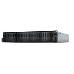 Synology FX2421 Boîtier de disques de stockage Boîtier disque dur/SSD Noir 2.5"