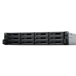 Synology RackStation RS3621RPXS serveur de stockage Rack (2 U) Ethernet/LAN Noir D-1531