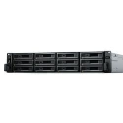 Synology RackStation RS3621XS+ serveur de stockage Rack (2 U) Ethernet/LAN Noir D-1541