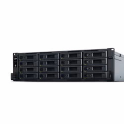 Synology RackStation RS4021XS+, Serveur de stockage, Rack (3 U), Intel® Xeon®, D-1541, Noir