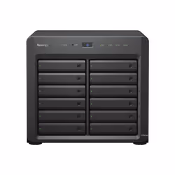 Synology DiskStation DS3622xs+, NAS, Tower, Intel® Xeon® D, D-1531, Noir