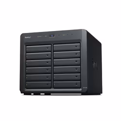 Synology DX1215II, Boîtier disque dur/SSD, 2.5/3.5", SATA, Série ATA II, Série ATA III, Échange à chaud, Noir