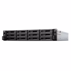 Synology RX1222sas, Boîtier disque dur/SSD, 2.5/3.5", SAS, SATA, Série ATA II, Série ATA III, Échange à chaud, Grille de mont ...