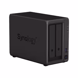 Synology DiskStation DS723+ serveur de stockage NAS Tower Ethernet/LAN Noir R1600 - Vue supplémentaire 7