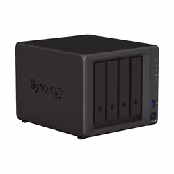 Synology DiskStation DS923+ serveur de stockage NAS Tower Ethernet/LAN Noir R1600 - Vue supplémentaire 7