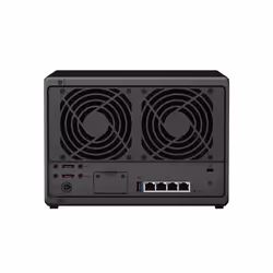 Synology DiskStation DS1522+ serveur de stockage NAS Tower Ethernet/LAN Noir R1600 - Vue supplémentaire 5