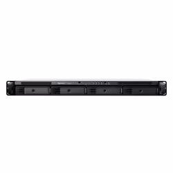 Synology RackStation RS422+, NAS, Rack (1 U), AMD Ryzen, R1600, Noir