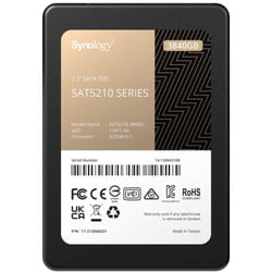 Synology SSD 2.5” SATA 3840GB 2.5" 3,84 To Série ATA III