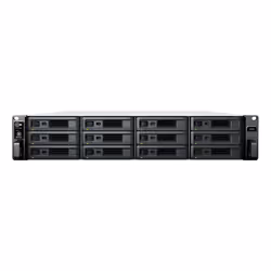 Synology SA SA6400, NAS, Rack (2 U), EPYC, 7272, Noir