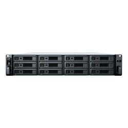 Synology SA SA6400 serveur de stockage NAS Rack (2 U) Ethernet/LAN Noir 7272
