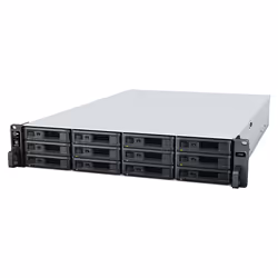 Synology SA SA6400 serveur de stockage NAS Rack (2 U) Ethernet/LAN Noir 7272