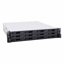 Synology RackStation RS2423+ serveur de stockage NAS Rack (2 U) Ethernet/LAN Noir, Gris V1780B - Vue supplémentaire 7