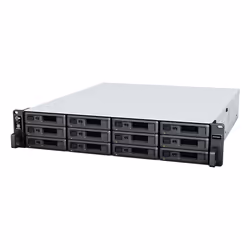 Synology RackStation RS2423RP+ serveur de stockage NAS Rack (2 U) Ethernet/LAN Noir, Gris V1780B - Vue supplémentaire 4