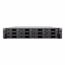 Synology SA SA3410 serveur de stockage NAS Rack (2 U) Ethernet/LAN Noir, Gris D-1541