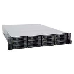 Synology SA SA3410 serveur de stockage NAS Rack (2 U) Ethernet/LAN Noir, Gris D-1541 - Vue supplémentaire 7