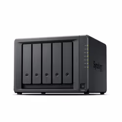 Synology DX525, 2,46 kg, Bureau, Noir