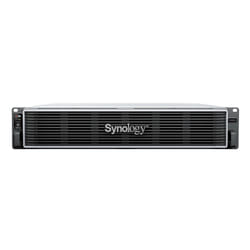 Synology RackStation RS4826XS+ serveur de stockage NAS Rack (2 U) Intel® Xeon® D-1739 16 Go DDR4 Noir, Argent