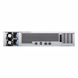 Synology RackStation RS4826XS+ serveur de stockage NAS Rack (2 U) Intel® Xeon® D-1739 16 Go DDR4 Noir, Argent - Vue supplémentaire 4