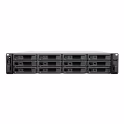 Synology RackStation RS4826XS+ serveur de stockage NAS Rack (2 U) Intel® Xeon® D-1739 16 Go DDR4 Noir, Argent - Vue supplémentaire 7