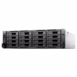 Synology RS2825RP+ 16 Bay NAS, NAS, Rack (3 U), V1780B, 8 Go, DDR4, Synology DSM