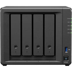 Synology DP340 serveur de stockage NAS Bureau R1600 16 Go Noir