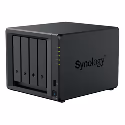 Synology DiskStation DS925+ serveur de stockage NAS Ryzen Embedded V1500B 4 Go DDR4 0 To Noir