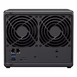 Synology DiskStation DS925+ NAS 9 Baies AMD Ryzen V1500B 4 Go DDR4 Noir - Vue supplémentaire 5