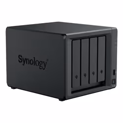Synology DiskStation DS925+ NAS 9 Baies AMD Ryzen V1500B 4 Go DDR4 Noir - Vue supplémentaire 7