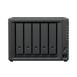 Synology DiskStation DS1525+ serveur de stockage NAS Ryzen Embedded V1500B 8 Go DDR4 0 To Noir