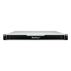 Synology RackStation RS1626XS+ serveur de stockage NAS Rack (1 U) Intel® Xeon® D D-1726 16 Go DDR4 0 To DiskStation Manager Noir