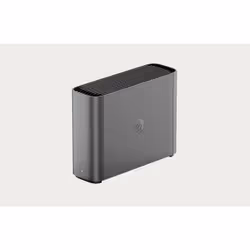 Synology BeeStation Plus NAS Bureau Intel® Celeron® J4125 4 Go DDR4 8 To SSD Noir