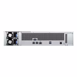Synology RackStation RS2423RP+II NAS Rack (2 U) AMD Ryzen V1780B 8 Go DDR4 0 To DiskStation Manager Noir - Vue supplémentaire 4