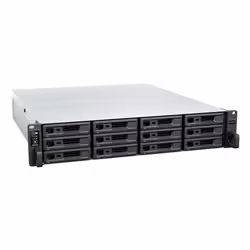 Synology RackStation RS2423RP+II NAS Rack (2 U) AMD Ryzen V1780B 8 Go DDR4 0 To DiskStation Manager Noir - Vue supplémentaire 6