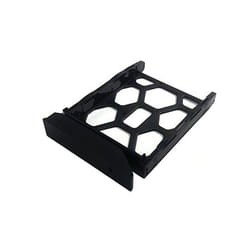 Synology DISK TRAY (TYPE D9) Boîtier de disques de stockage Boîtier HDD Noir 2.5/3.5"