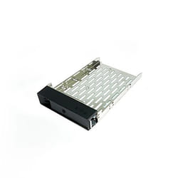 Synology DISK TRAY (TYPE R8) Obturateur de baie de lecteur 2,5/3,5" Panneau de façade Noir, Argent