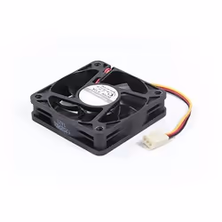 Synology Fan 60*60*15_1, Noir, 1 ventilateur(s), DS112, DS112+, DS112j, DS114., 60 mm, 60 mm, 15 mm