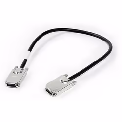 Synology Cable Infiniband, 0,63 m, SATAx4, SATAx4, Femelle/Femelle, Noir, Acier brossé, 160 g