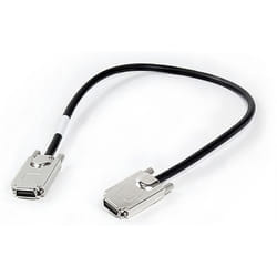 Synology Cable Infiniband câble d'InfiniBand 0,63 m SATAx4 Noir, Acier brossé