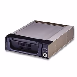 Jou Jye Computer SNT-135SATA SATA - SATA Mobile Rack Black, Noir, Aluminium