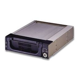 Jou Jye Computer SNT-135SATA SATA - SATA Mobile Rack Black Noir