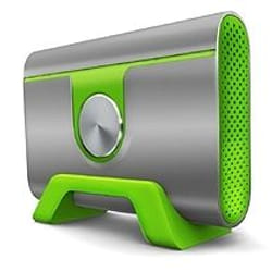 Jou Jye Computer VENUSRU Vert, Argent 3.5"
