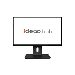 Ideao Hub écran plat de PC 24" Quad HD Écran tactile Noir