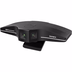 Webcam 4K - Innex - C831 - Suivi du Visage IA - 180° Vue Panoramique - Zoom Automatique