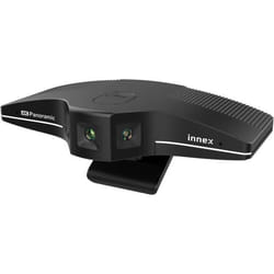 Webcam 4K - Innex - C831 - Suivi du Visage IA - 180° Vue Panoramique - Zoom Automatique