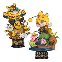 League Of Legends - Figurines Beemo + Bzzziggs Set Diorama [D-Stage 119]