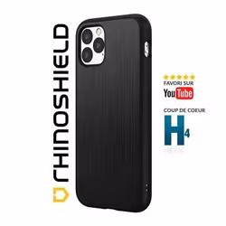 Coque et étui téléphone mobile - Rhinoshield - Solid Suit - iPhone 13 Pro - Métal Brossé - Rigide