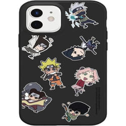 Coque - RhinoShield - SolidSuit - iPhone 13 - Absorption des Chocs - Noir - Chibi Team 7 & 13