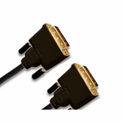 Jou Jye Computer DVI-D, plug 24+1p / plug 24+1p, 2 m, DVI-D, DVI-D, Noir, 150 g